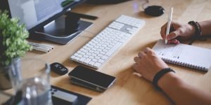 wordpress web designer working