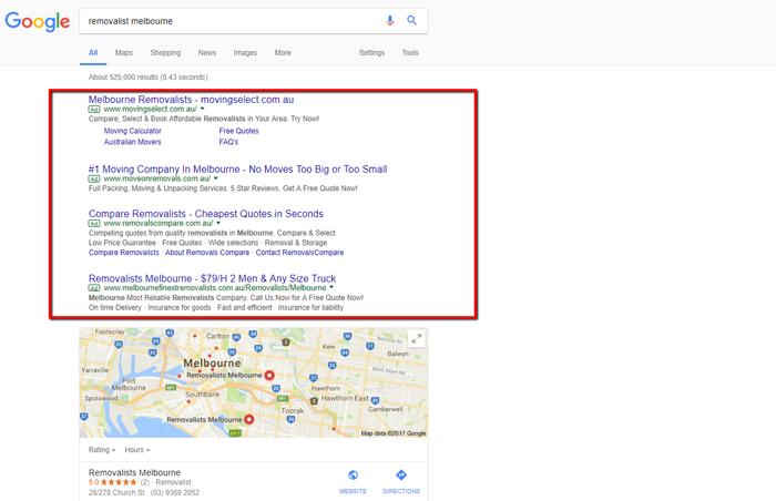 Google AdWords management for Melbourne businesses